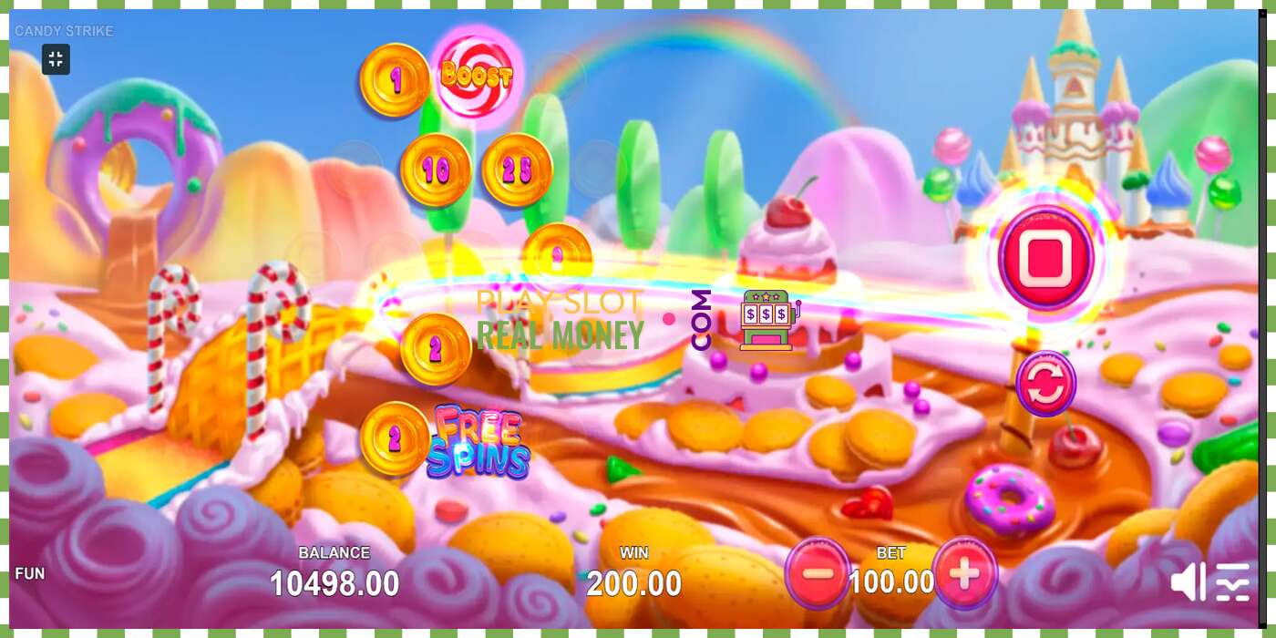 Слот Candy Strike на реальные деньги, картинка - 4