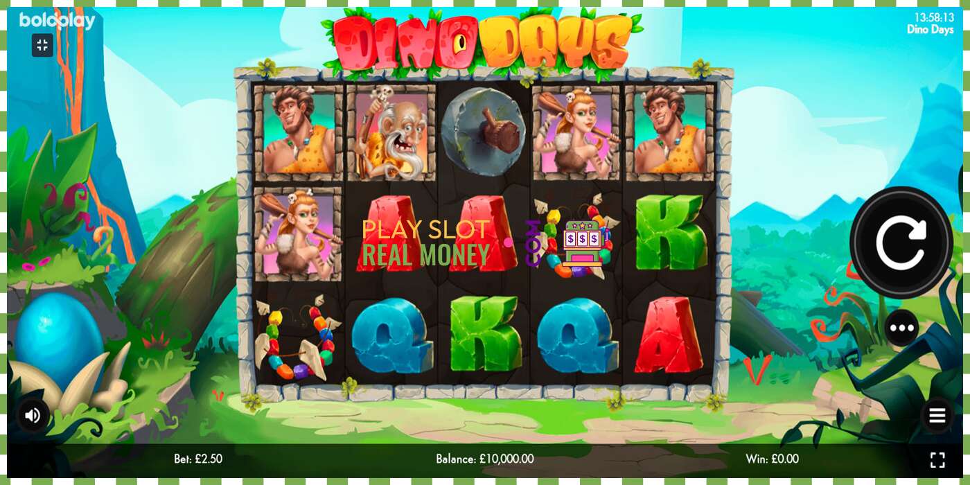 Слот Dino Days на реальные деньги, картинка - 1