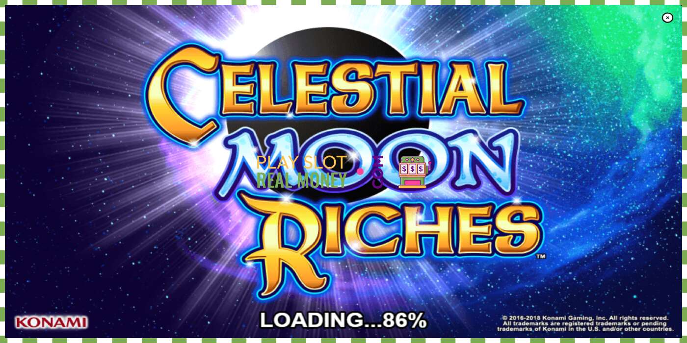 Слот Celestial Moon Riches на реальные деньги, картинка - 1