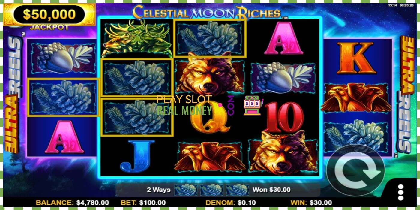 Слот Celestial Moon Riches на реальные деньги, картинка - 4