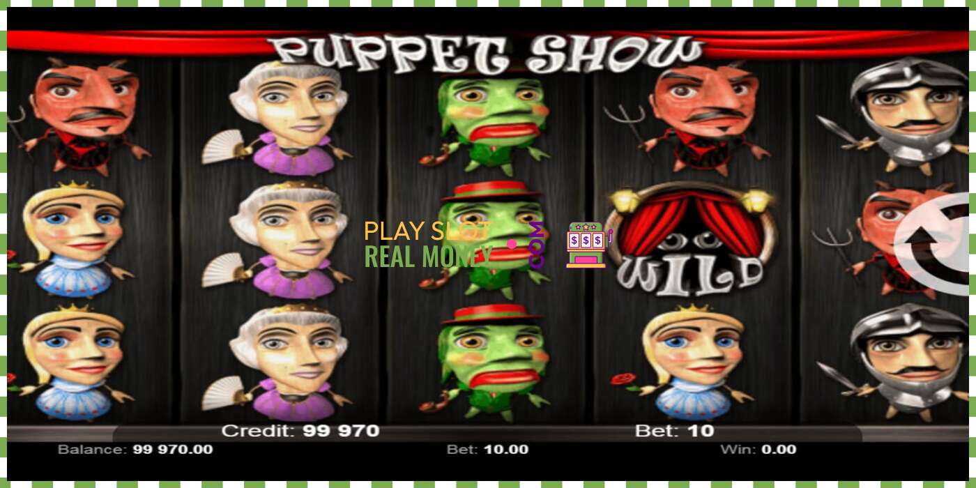 Slot Puppet Show for real money, picture - 2