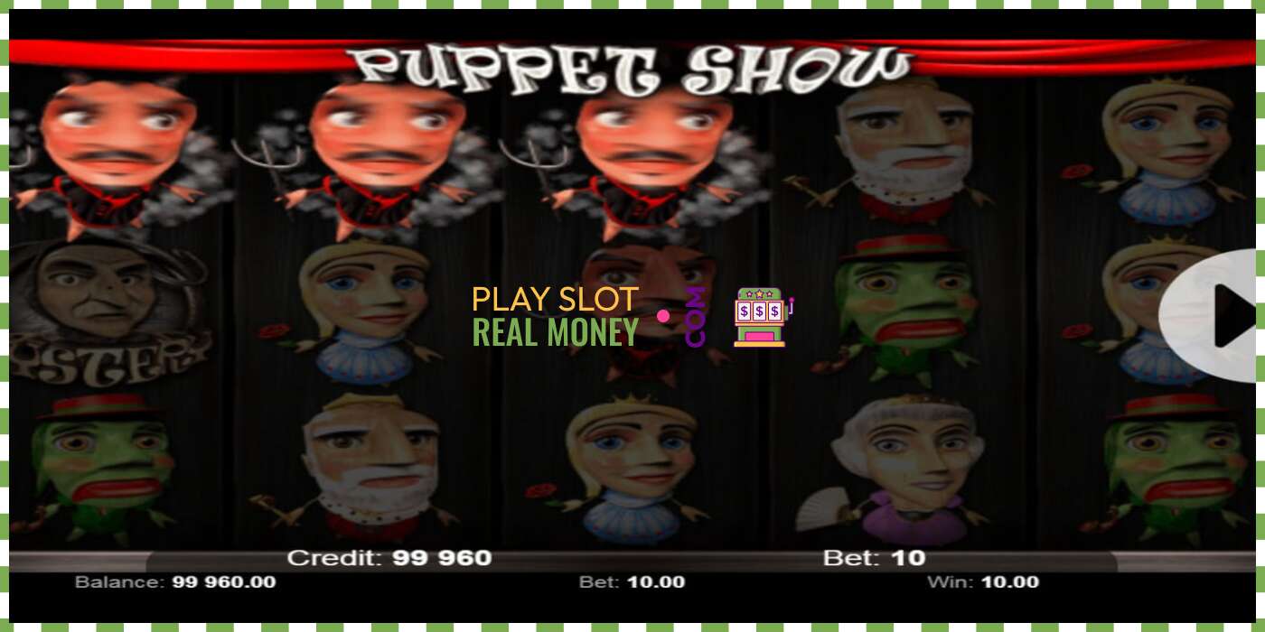 Slot Puppet Show for real money, picture - 3