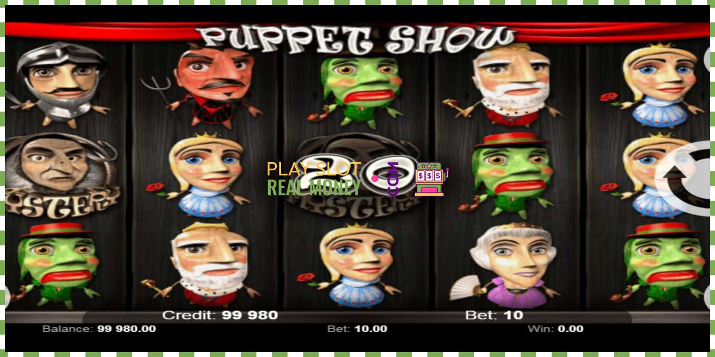 Slot Puppet Show for real money, picture - 4