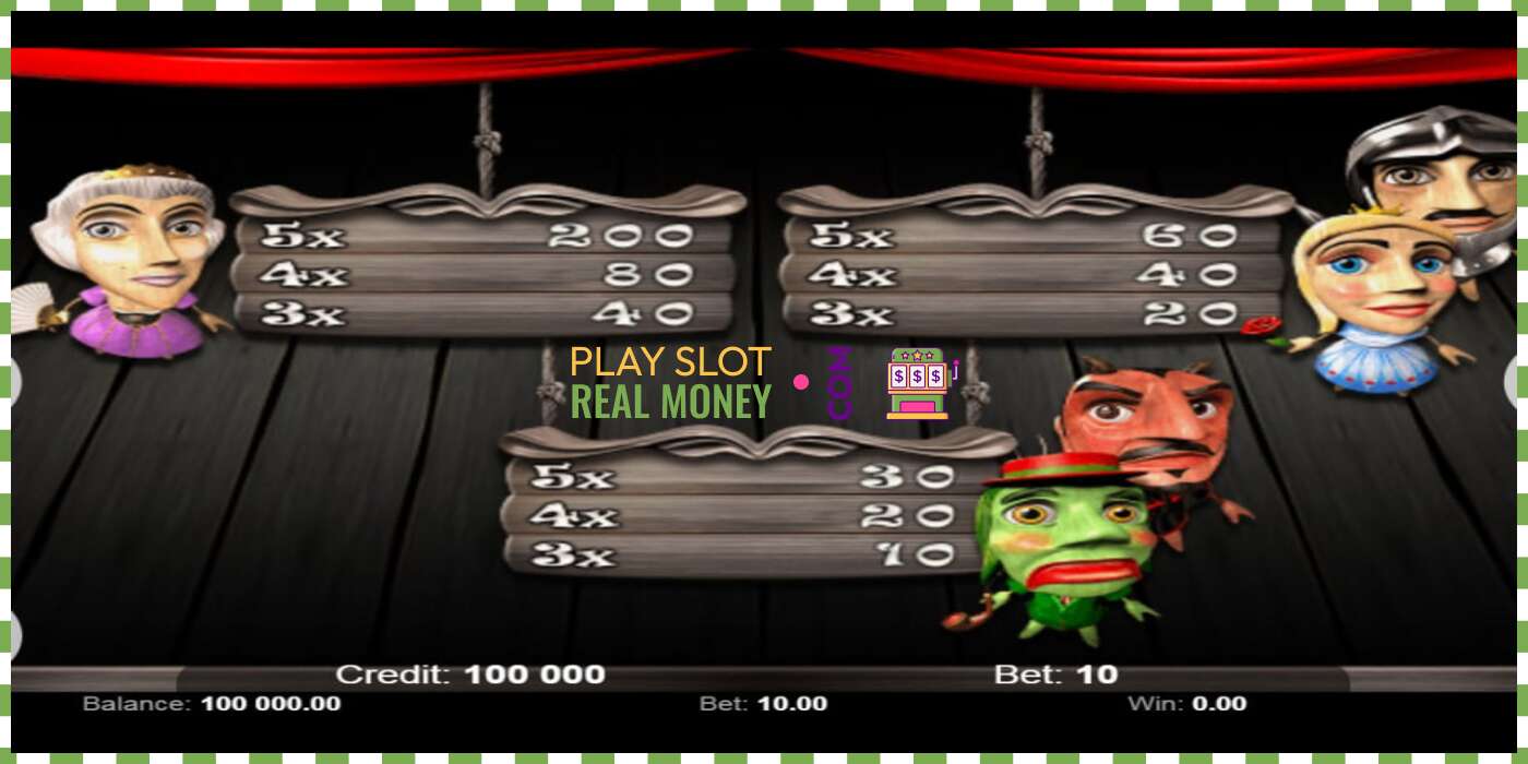 Slot Puppet Show for real money, picture - 6