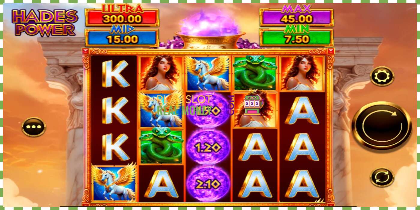 Slot Hades Power za skutočné peniaze, obrázok - 1