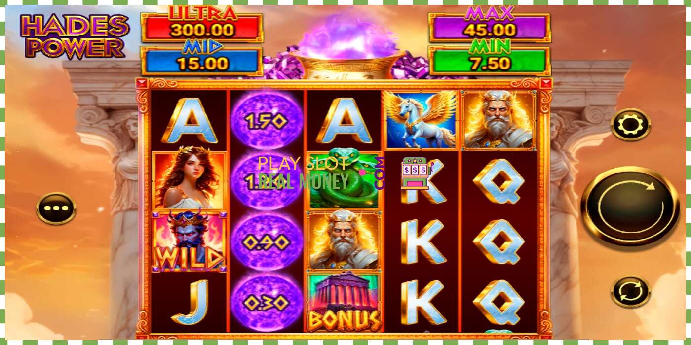 Slot Hades Power za skutočné peniaze, obrázok - 3