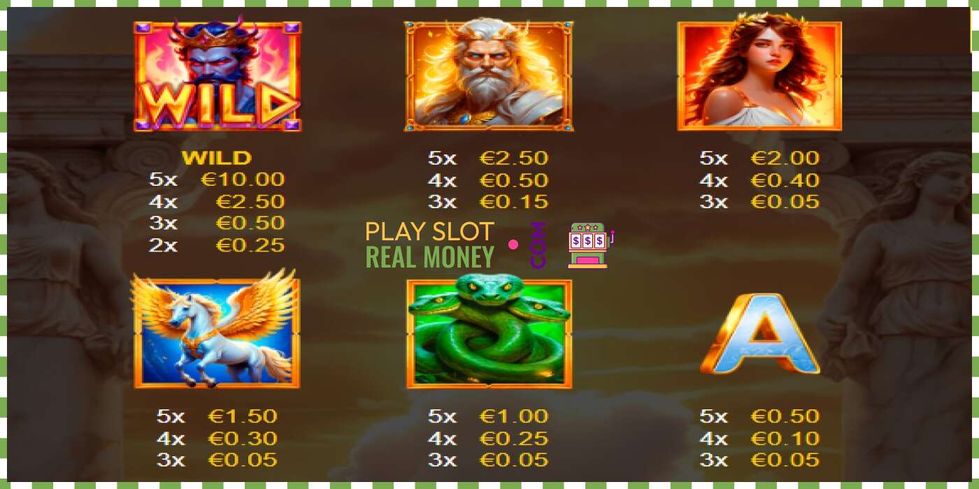 Slot Hades Power za skutočné peniaze, obrázok - 4