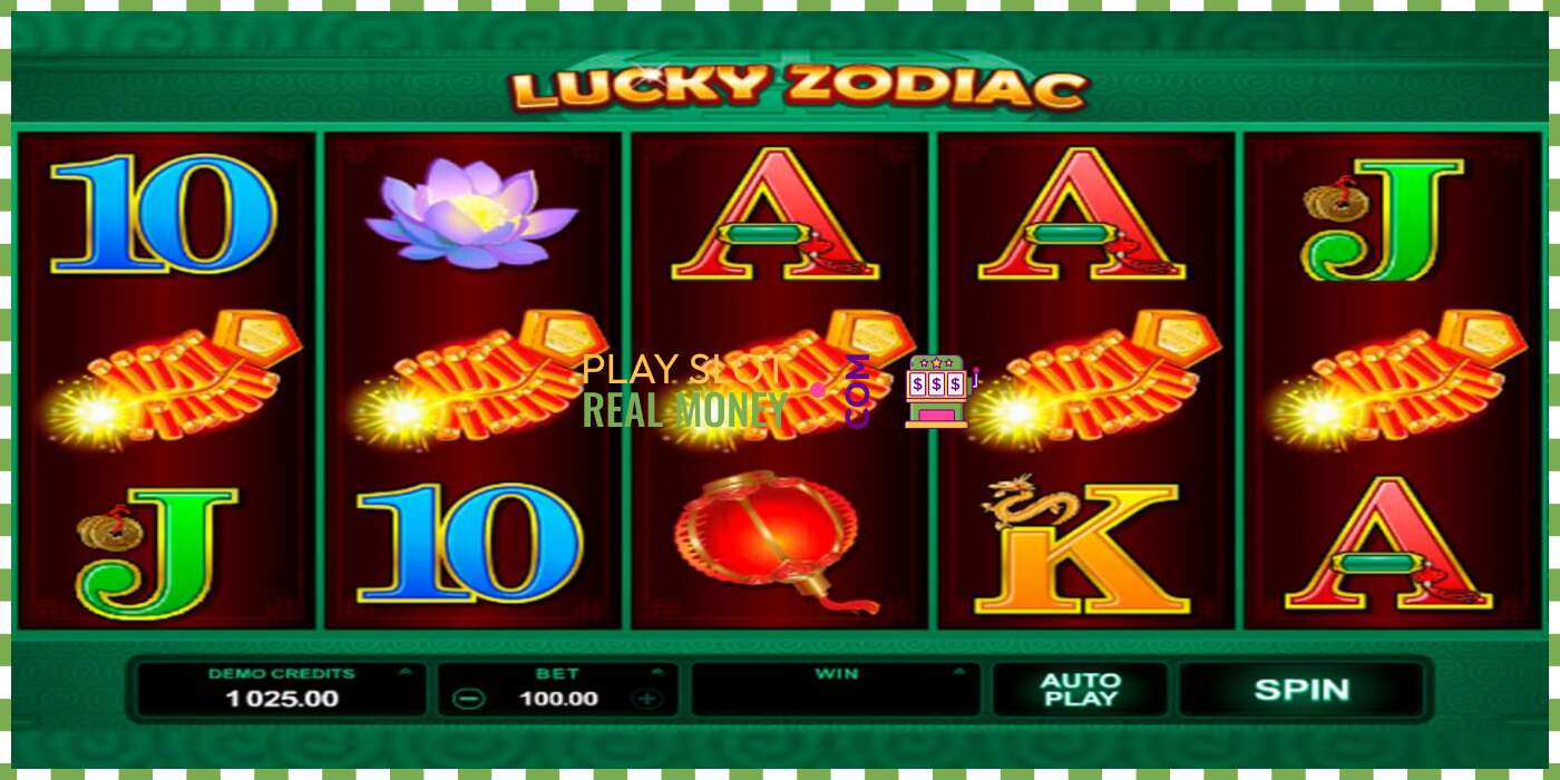 Слот Lucky Zodiac на реальные деньги, картинка - 1