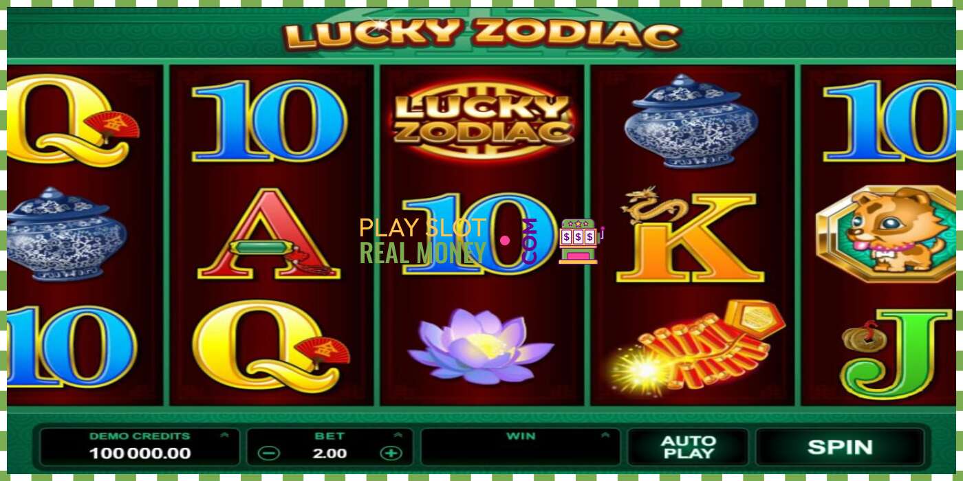 Слот Lucky Zodiac на реальные деньги, картинка - 2