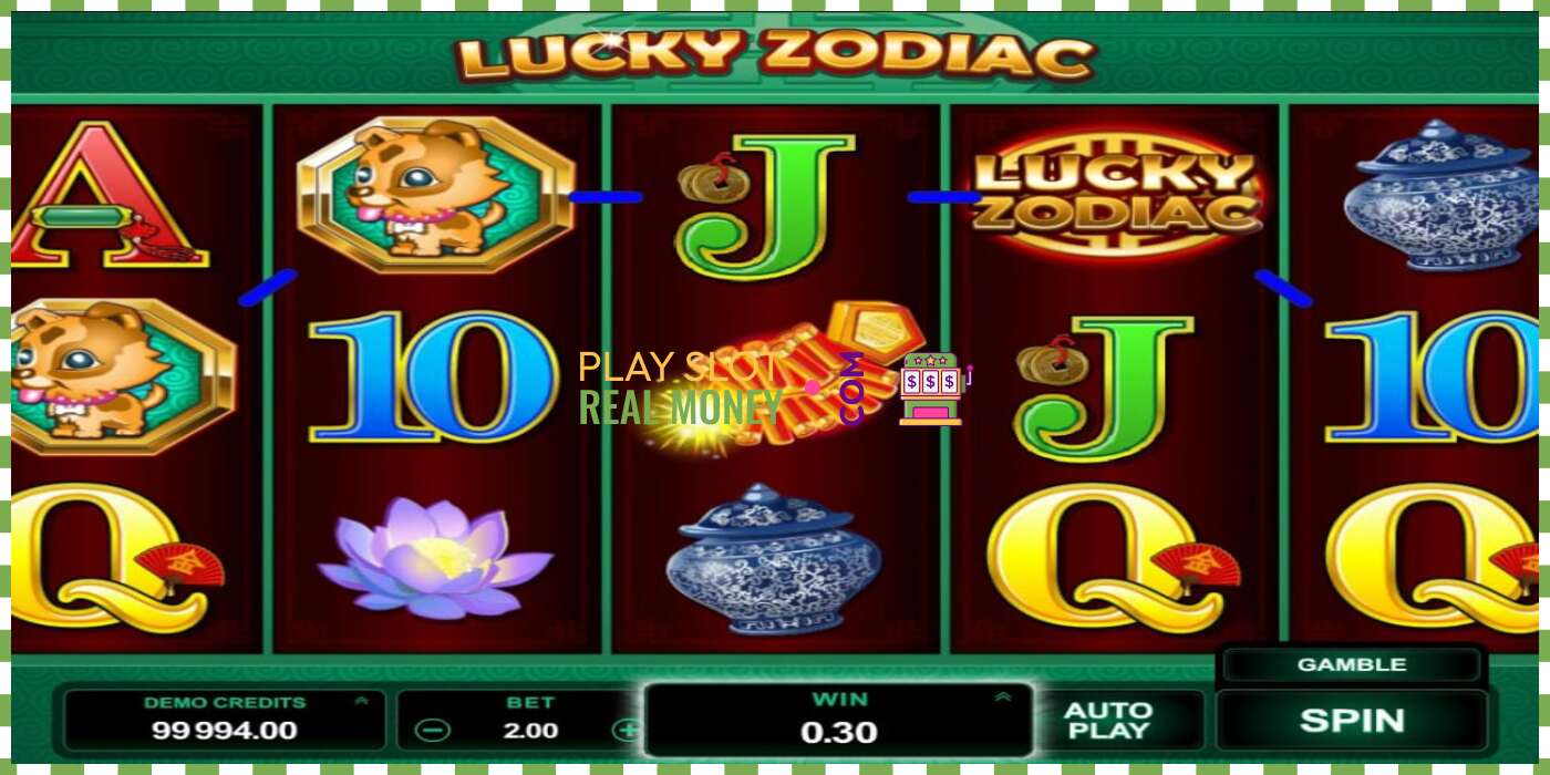 Слот Lucky Zodiac на реальные деньги, картинка - 3