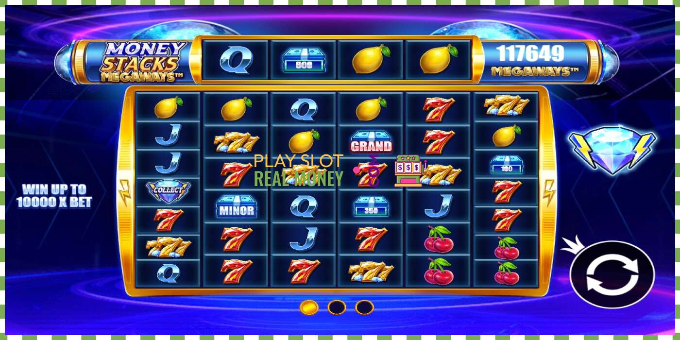 Slot Money Stacks Megaways za skutočné peniaze, obrázok - 1