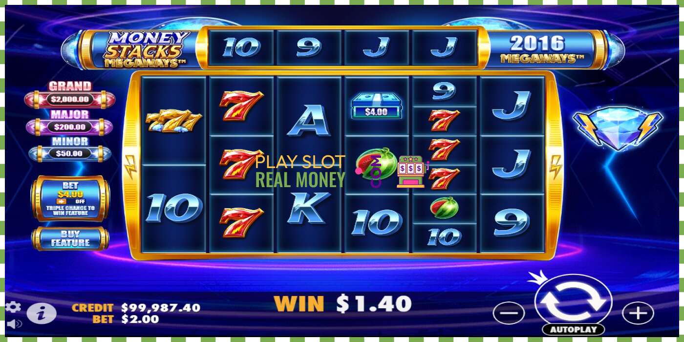 Slot Money Stacks Megaways za skutočné peniaze, obrázok - 2