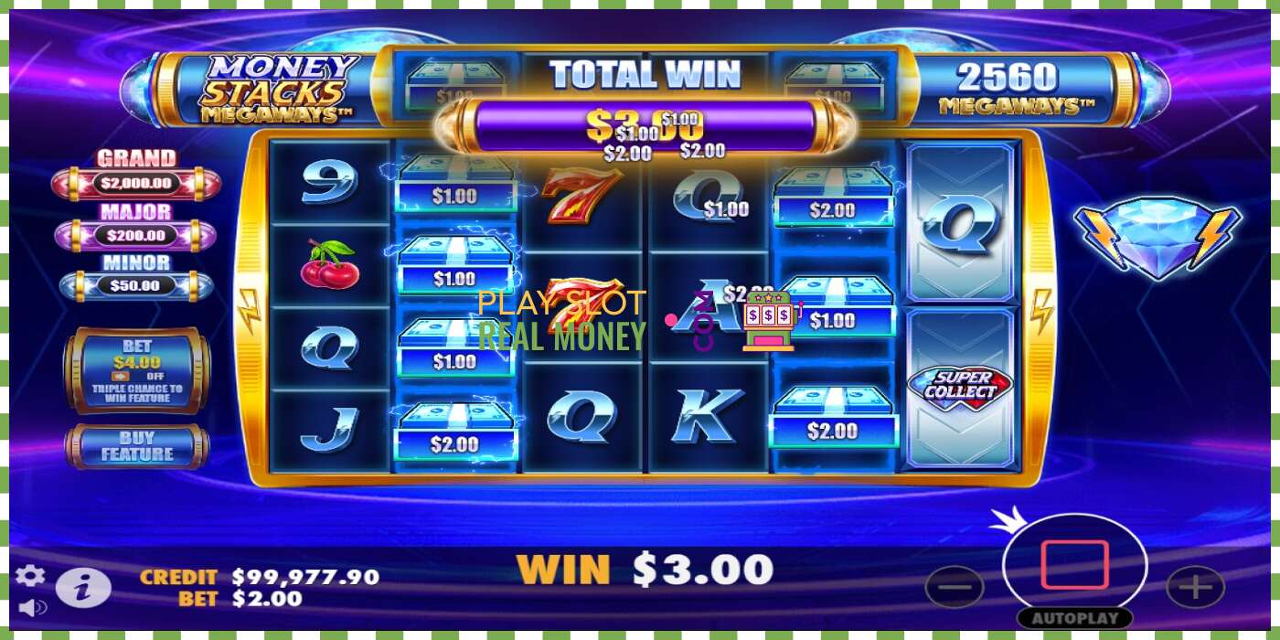 Slot Money Stacks Megaways za skutočné peniaze, obrázok - 3