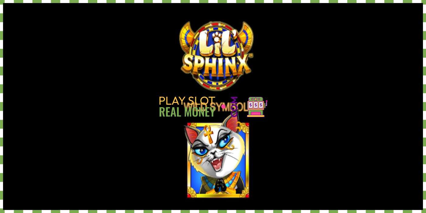 חָרִיץ Lil Sphinx עבור כסף אמיתי, תמונה - 4