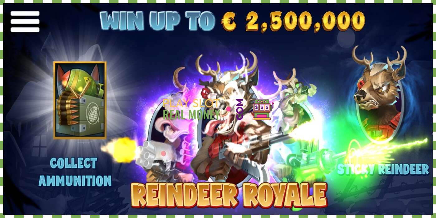 Slot Reindeer Royale for rigtige penge, billede - 4