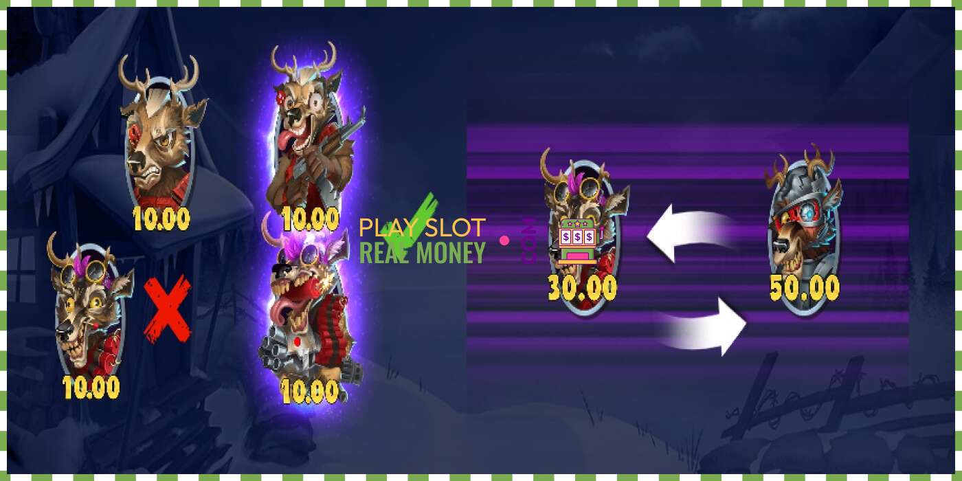 Slot Reindeer Royale for rigtige penge, billede - 5