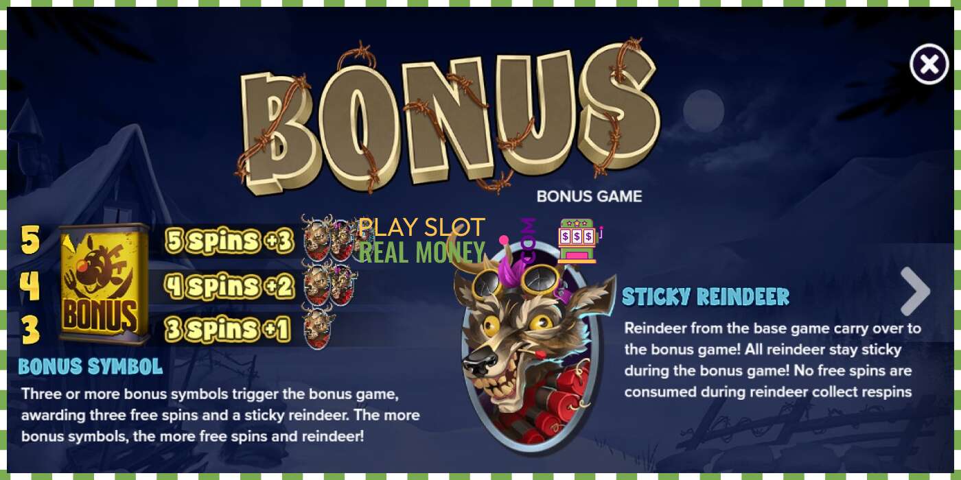 Slot Reindeer Royale for rigtige penge, billede - 6