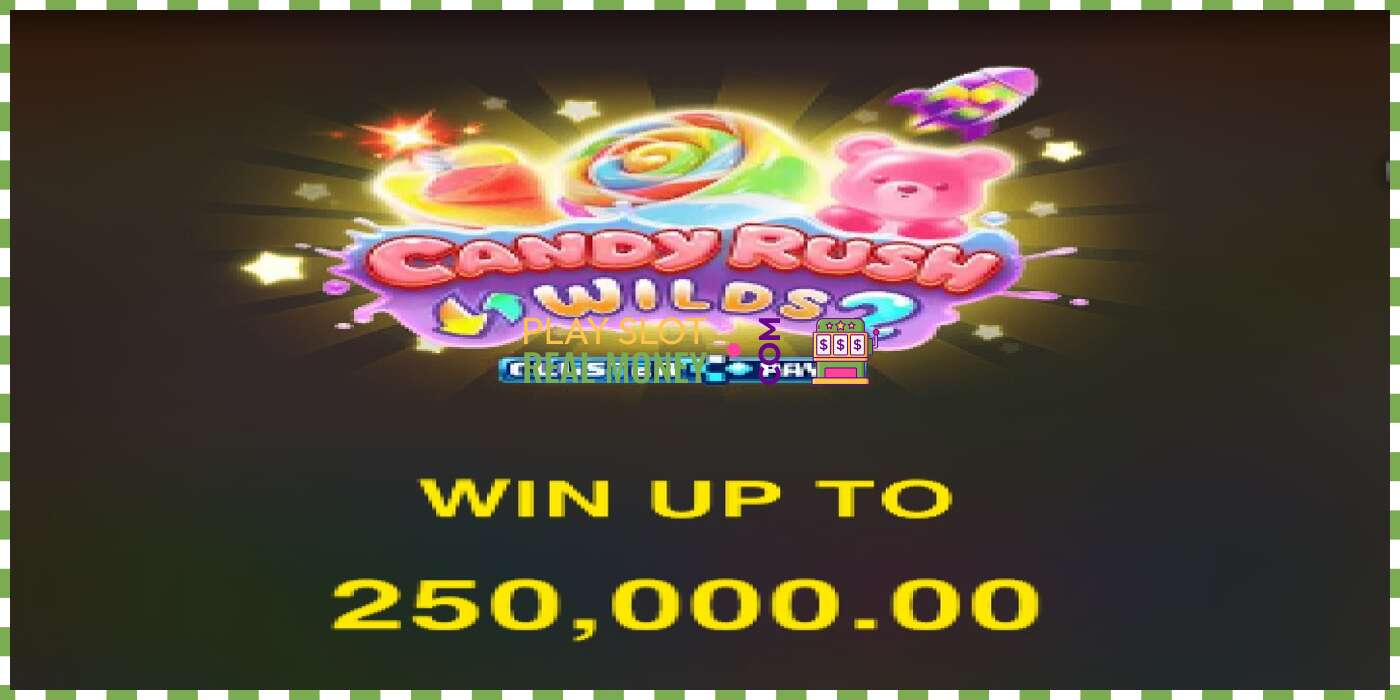 Слот Candy Rush Wilds 2 на реальные деньги, картинка - 3