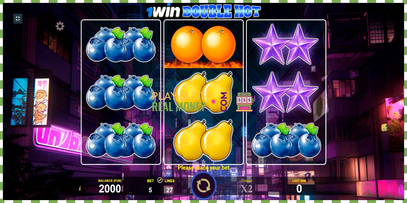 Слот 1win Double Hot на реальные деньги, картинка - 1