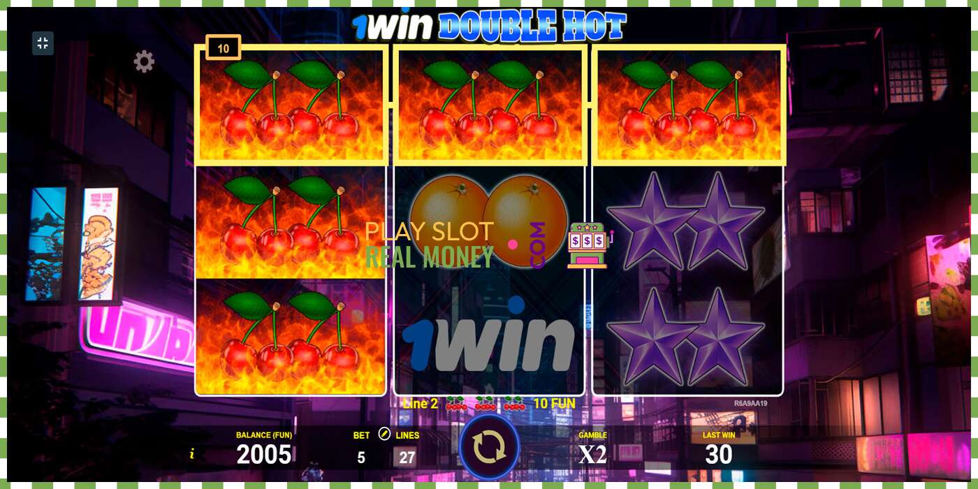 Слот 1win Double Hot на реальные деньги, картинка - 4