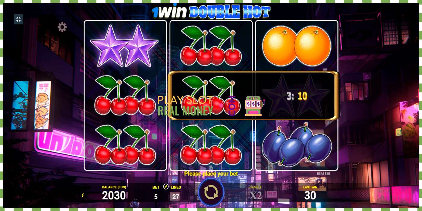 Слот 1win Double Hot на реальные деньги, картинка - 5