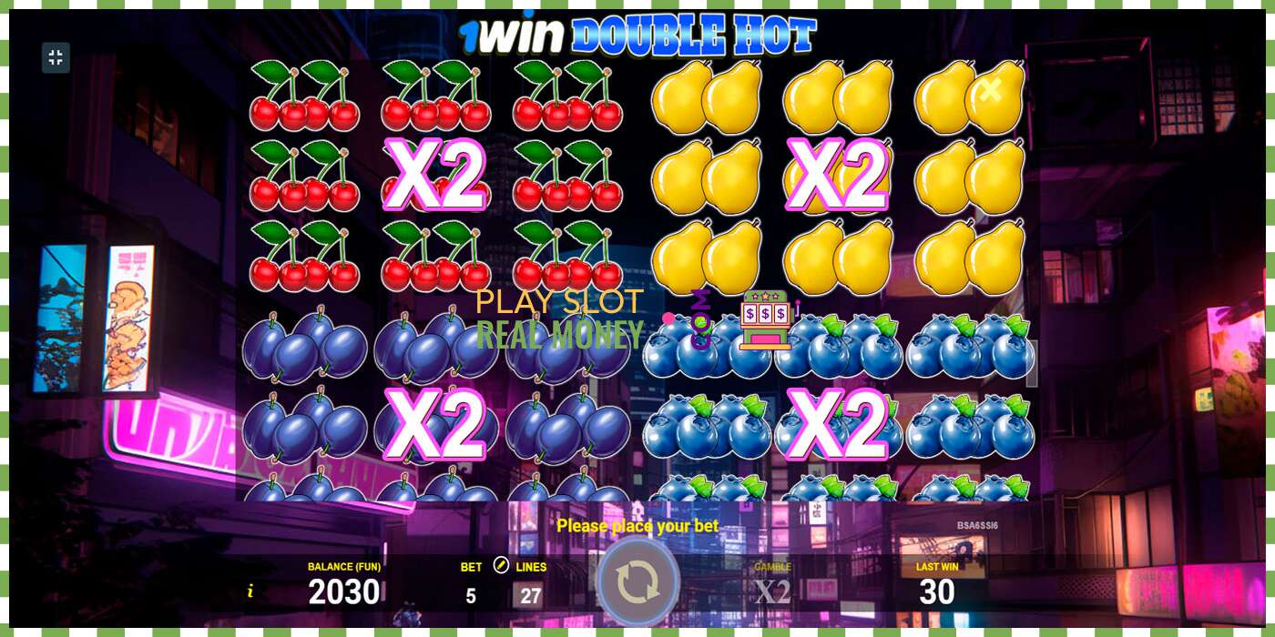 Слот 1win Double Hot на реальные деньги, картинка - 7