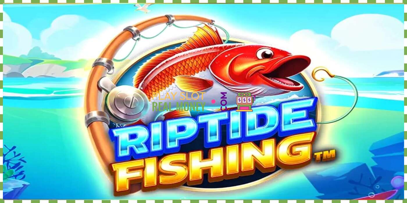 Слот Riptide Fishing на реальные деньги, картинка - 1