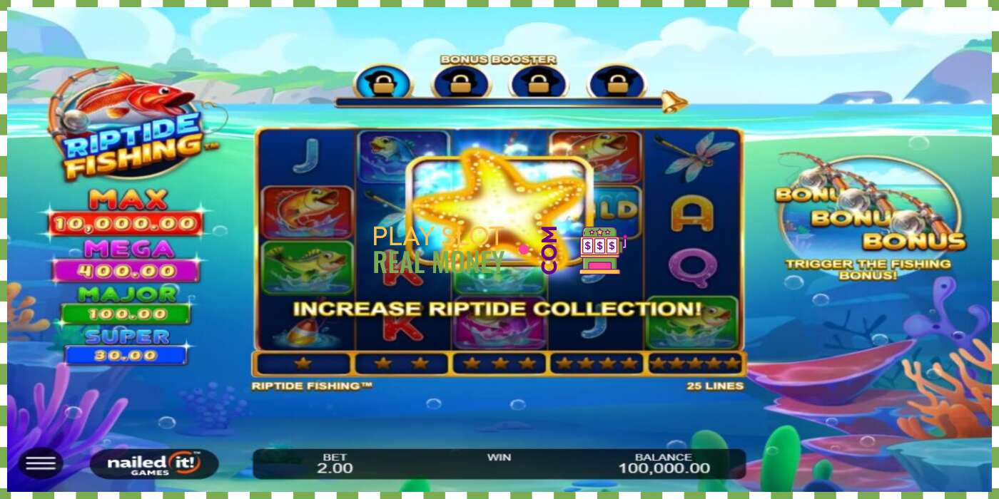 Слот Riptide Fishing на реальные деньги, картинка - 2