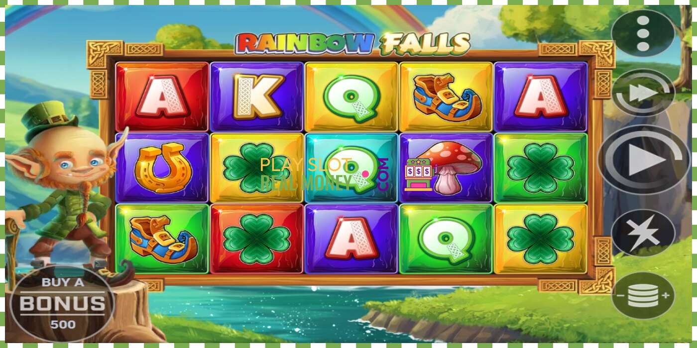 Slot Rainbow Falls za skutočné peniaze, obrázok - 1