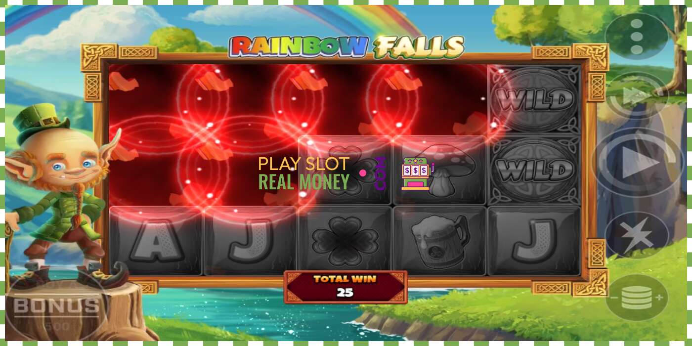 Slot Rainbow Falls za skutočné peniaze, obrázok - 2