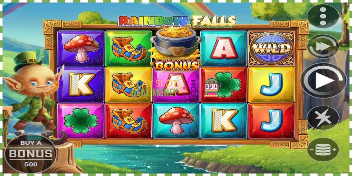 Slot Rainbow Falls za skutočné peniaze, obrázok - 3