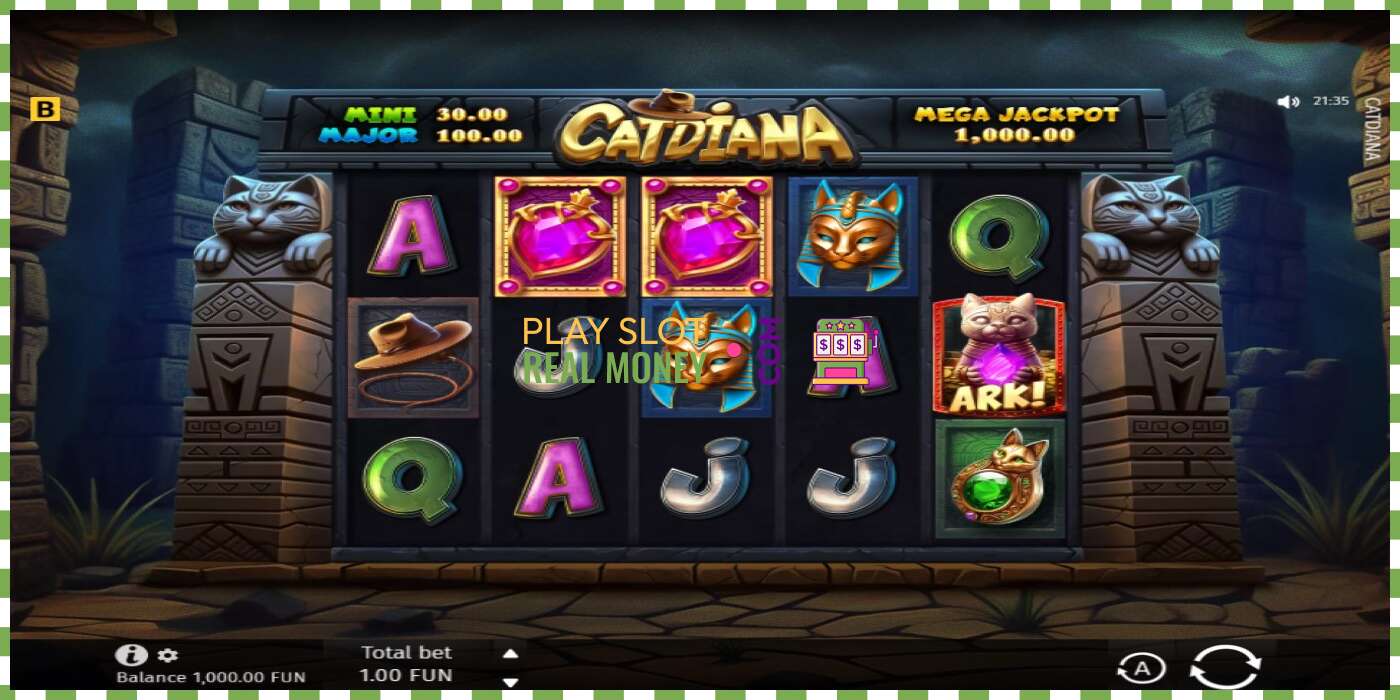 Slot Catdiana za skutočné peniaze, obrázok - 1