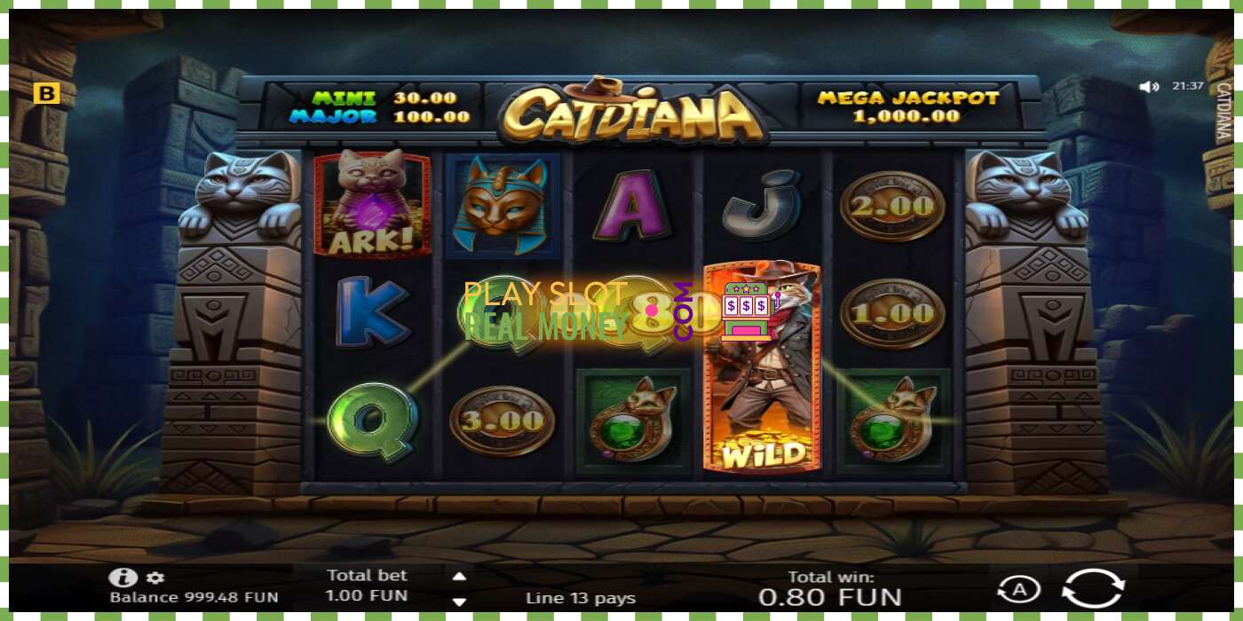 Slot Catdiana za skutočné peniaze, obrázok - 2