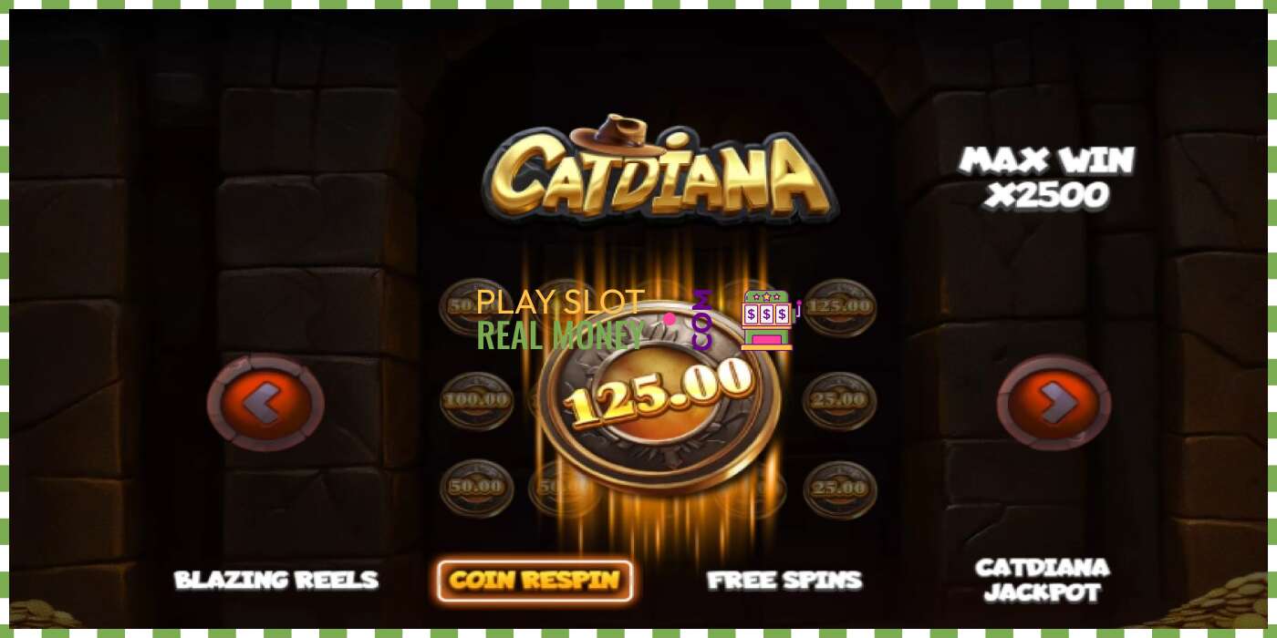 Slot Catdiana za skutočné peniaze, obrázok - 3