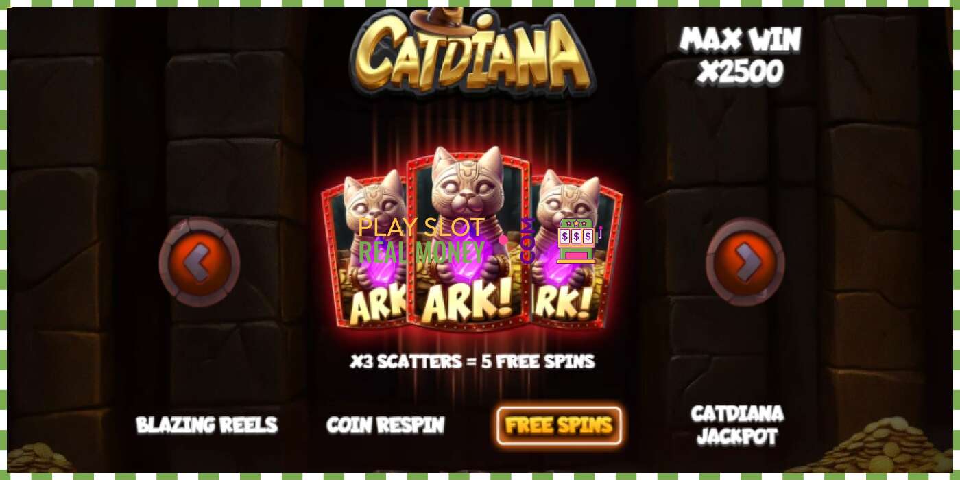 Slot Catdiana za skutočné peniaze, obrázok - 4