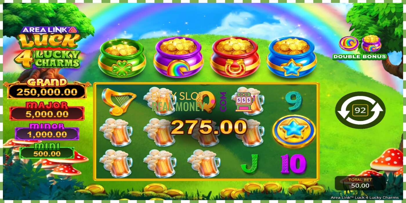 Слот Area Link Luck 4 Lucky Charms на реальные деньги, картинка - 5