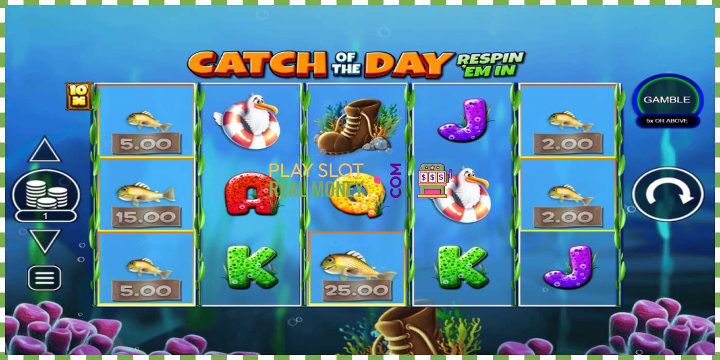 Слот Catch of the Day Respin Em In на реальные деньги, картинка - 2