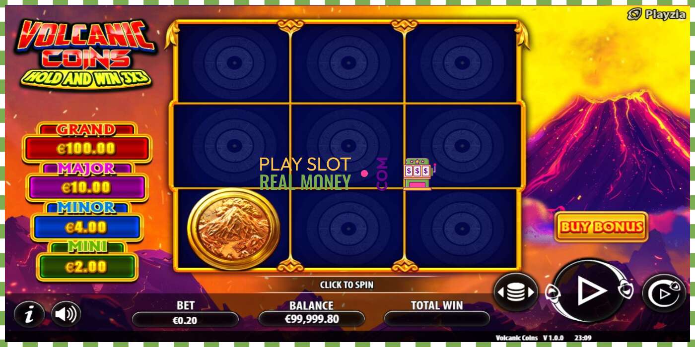 Slot Volcanic Coins za skutočné peniaze, obrázok - 2