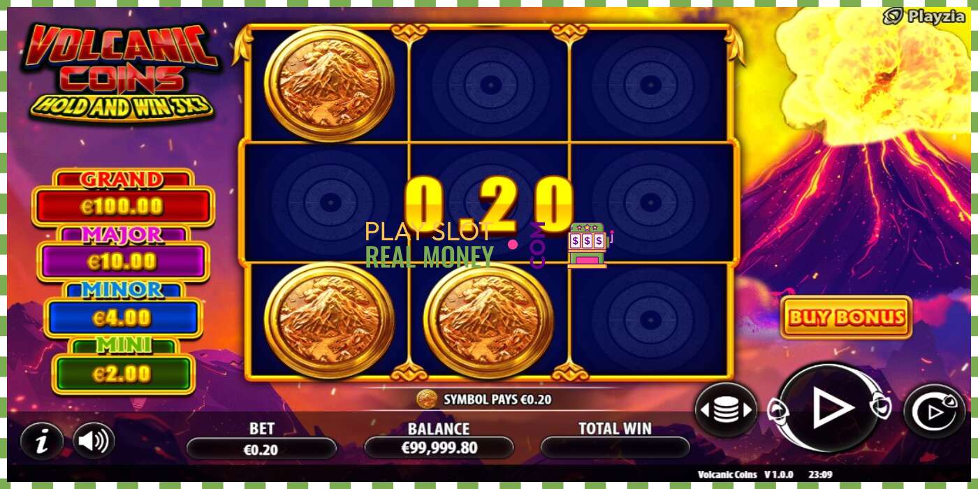 Slot Volcanic Coins za skutočné peniaze, obrázok - 3