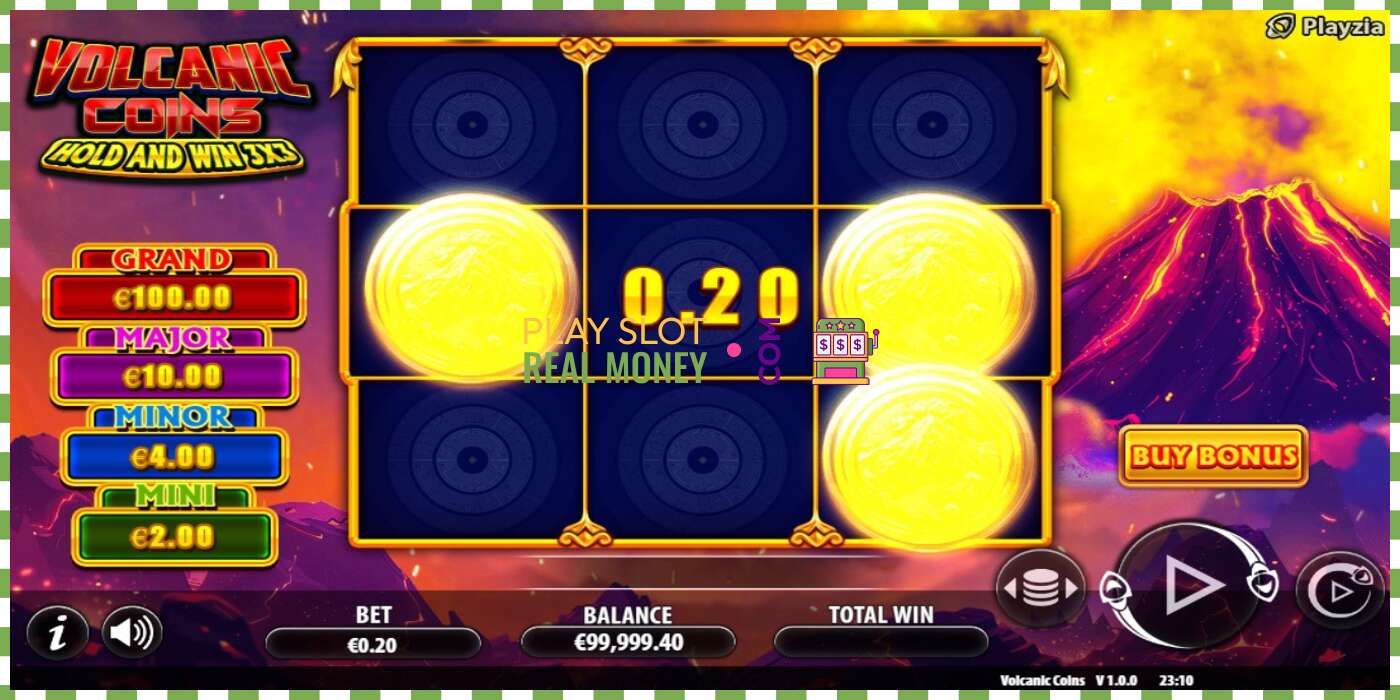 Slot Volcanic Coins za skutočné peniaze, obrázok - 4