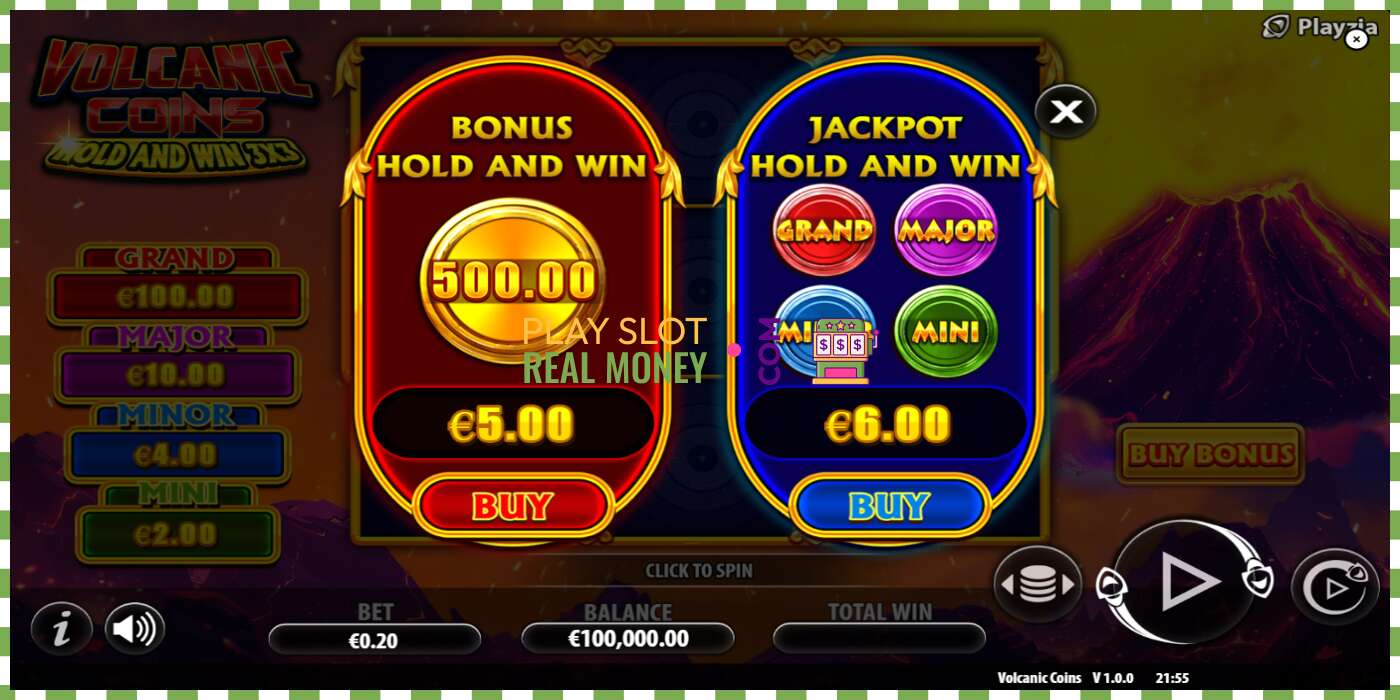 Slot Volcanic Coins za skutočné peniaze, obrázok - 5