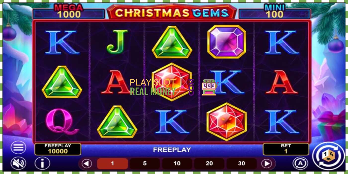 Слот Christmas Gems Hold & Win на реальные деньги, картинка - 2