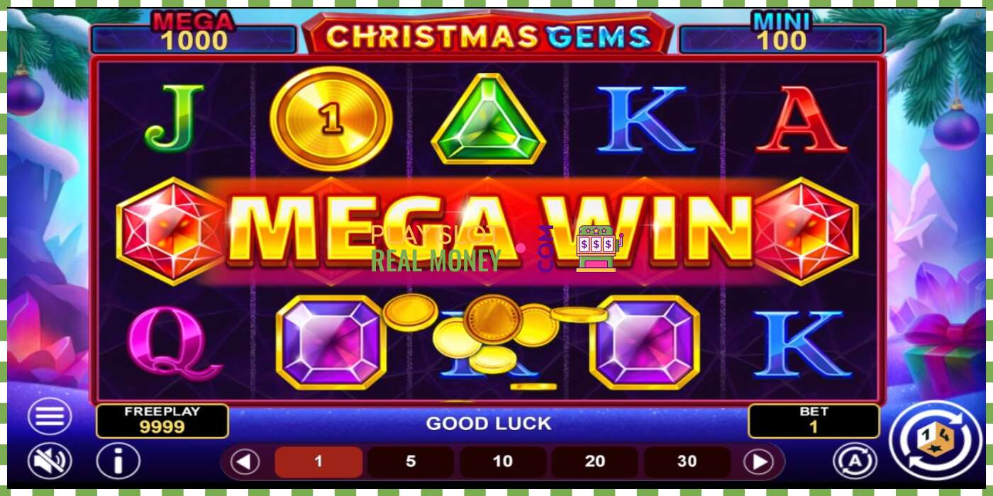 Слот Christmas Gems Hold & Win на реальные деньги, картинка - 3