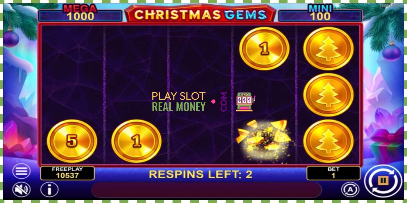 Слот Christmas Gems Hold & Win на реальные деньги, картинка - 5