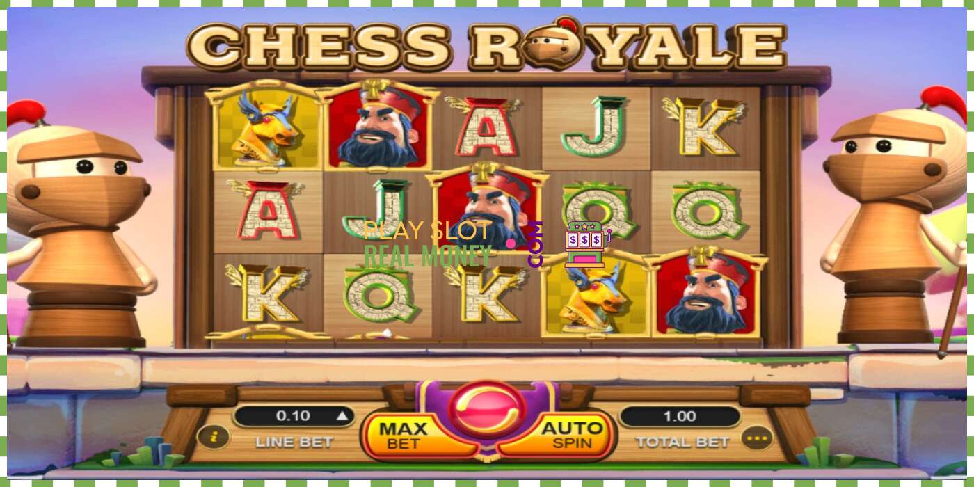 Слот Chess Royale на реальные деньги, картинка - 2