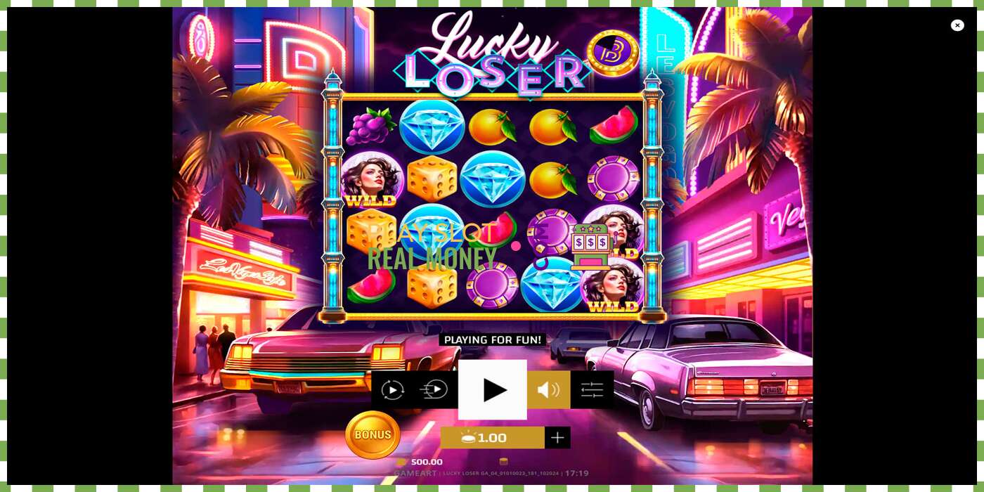 Slot Lucky Loser für echtes geld, bild - 1