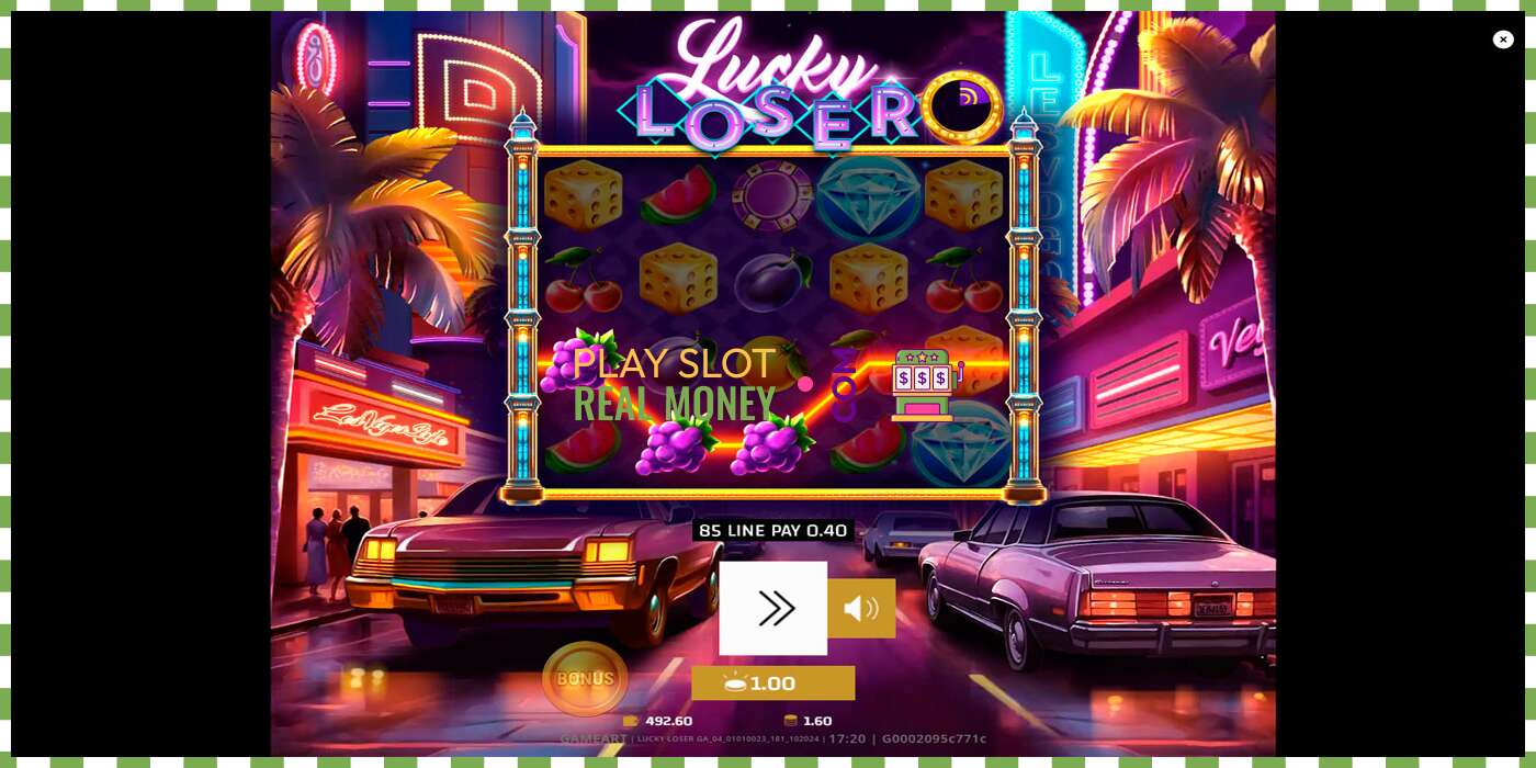 Slot Lucky Loser für echtes geld, bild - 2