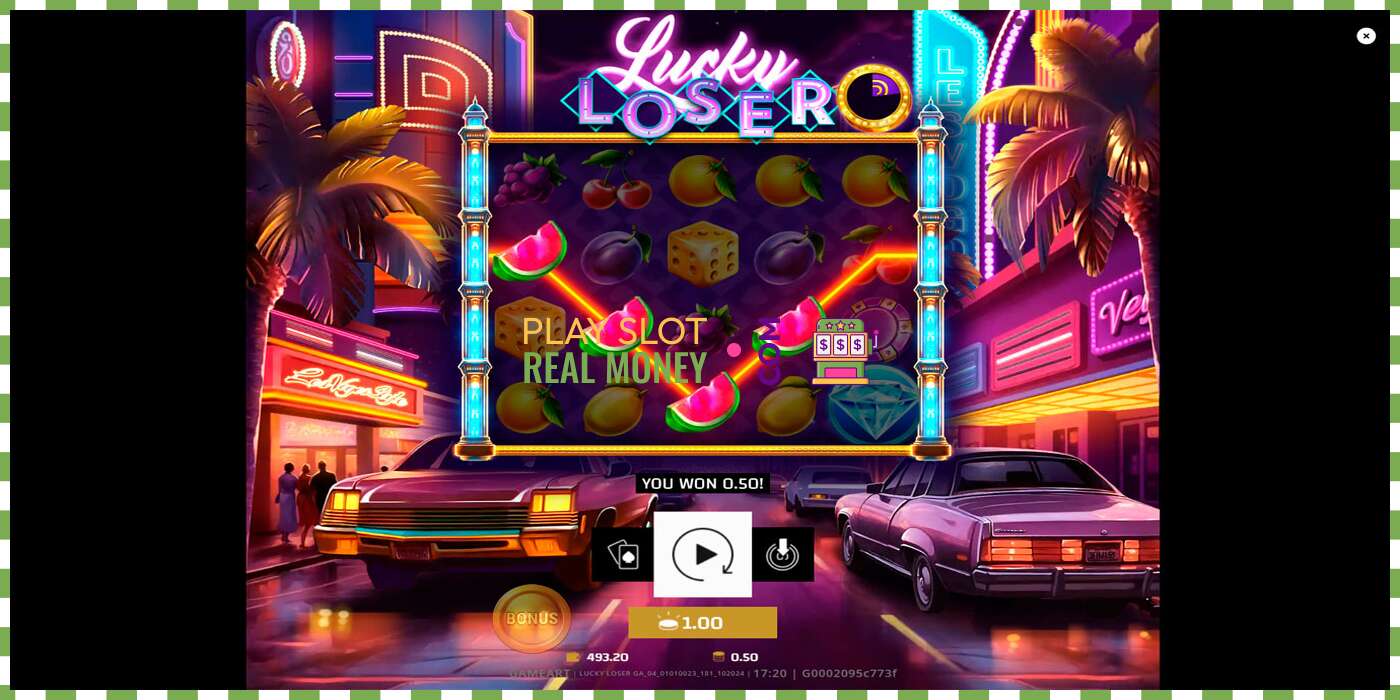 Slot Lucky Loser für echtes geld, bild - 3