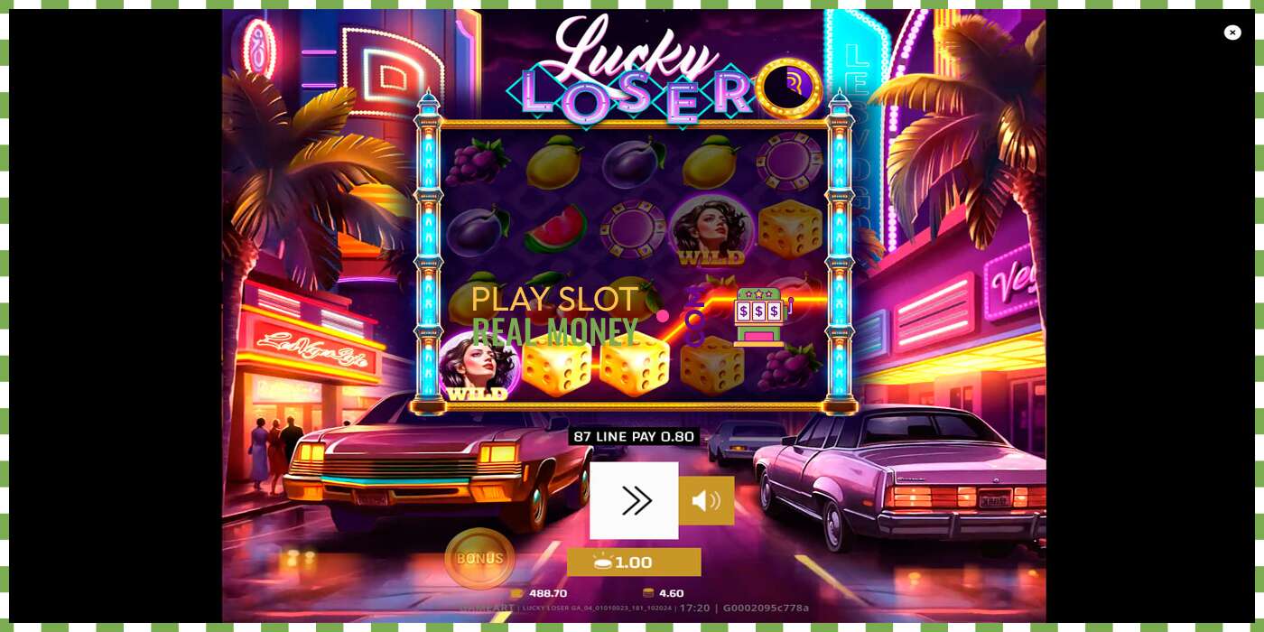 Слот Lucky Loser на реальные деньги, картинка - 4