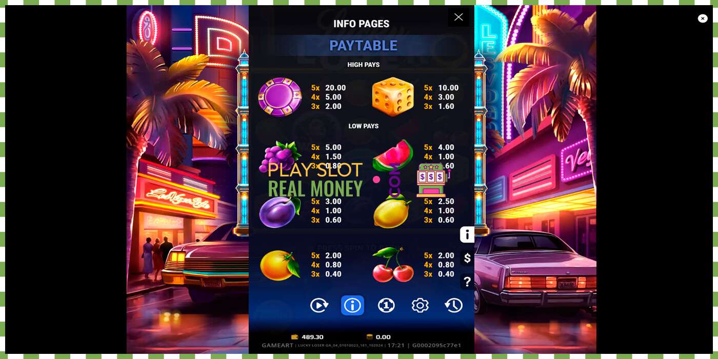 Slot Lucky Loser por diñeiro real, imaxe - 6